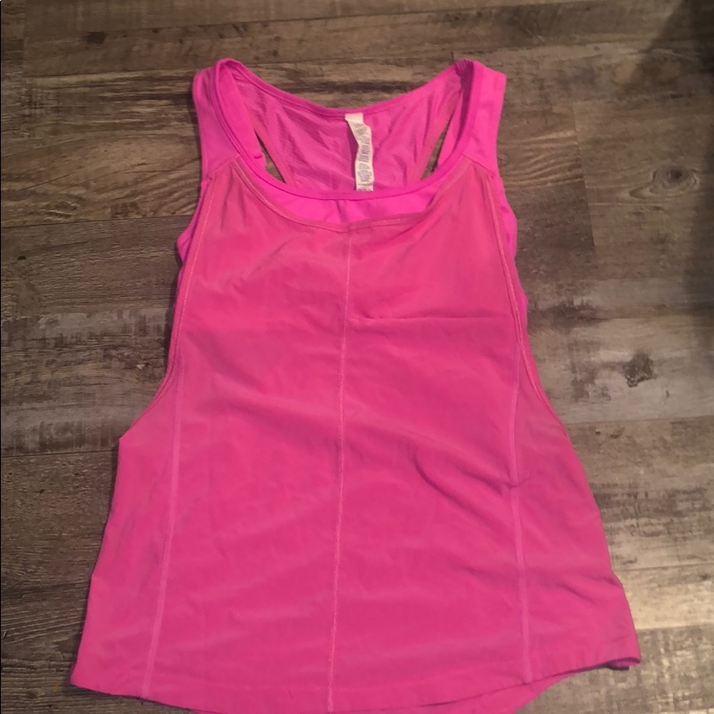 Lululemon Athletica Run For Your Money Tank